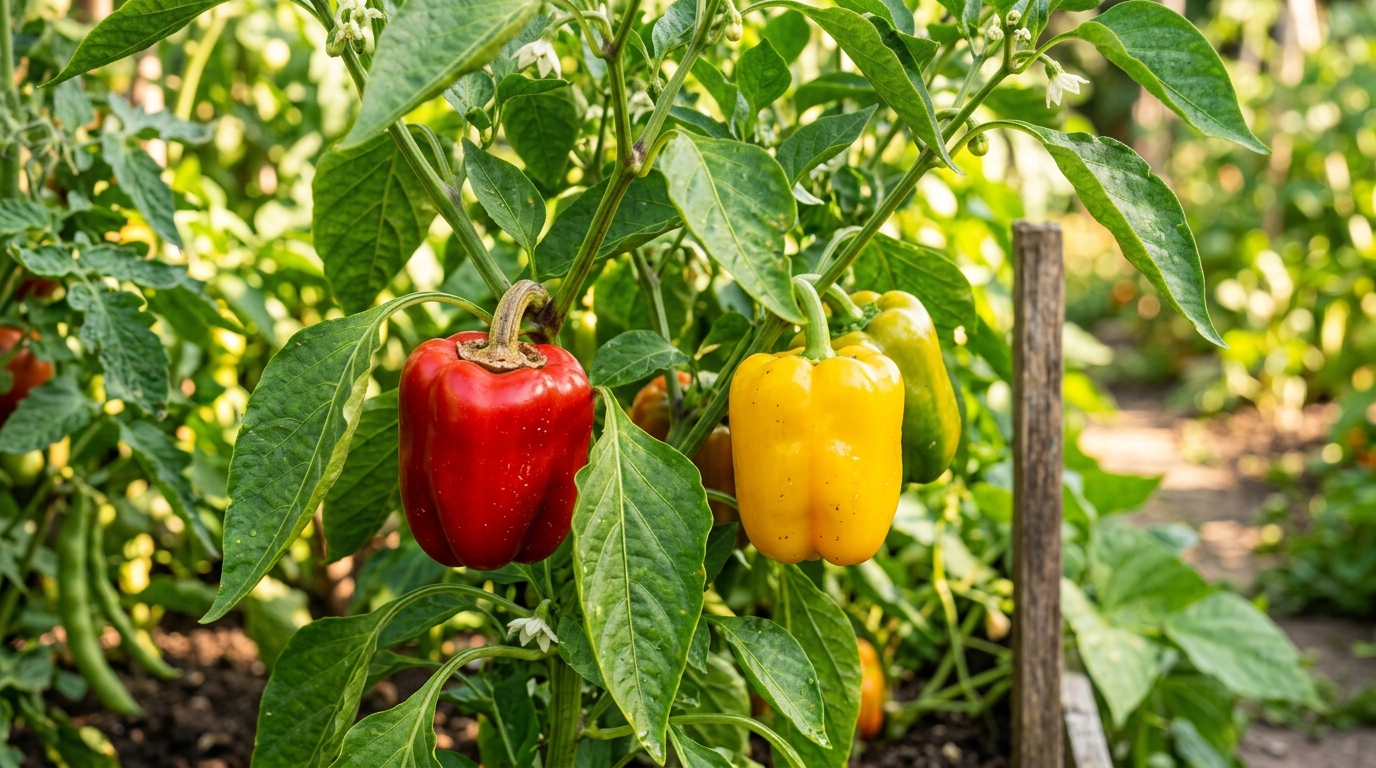 Coltivazione dei peperoni