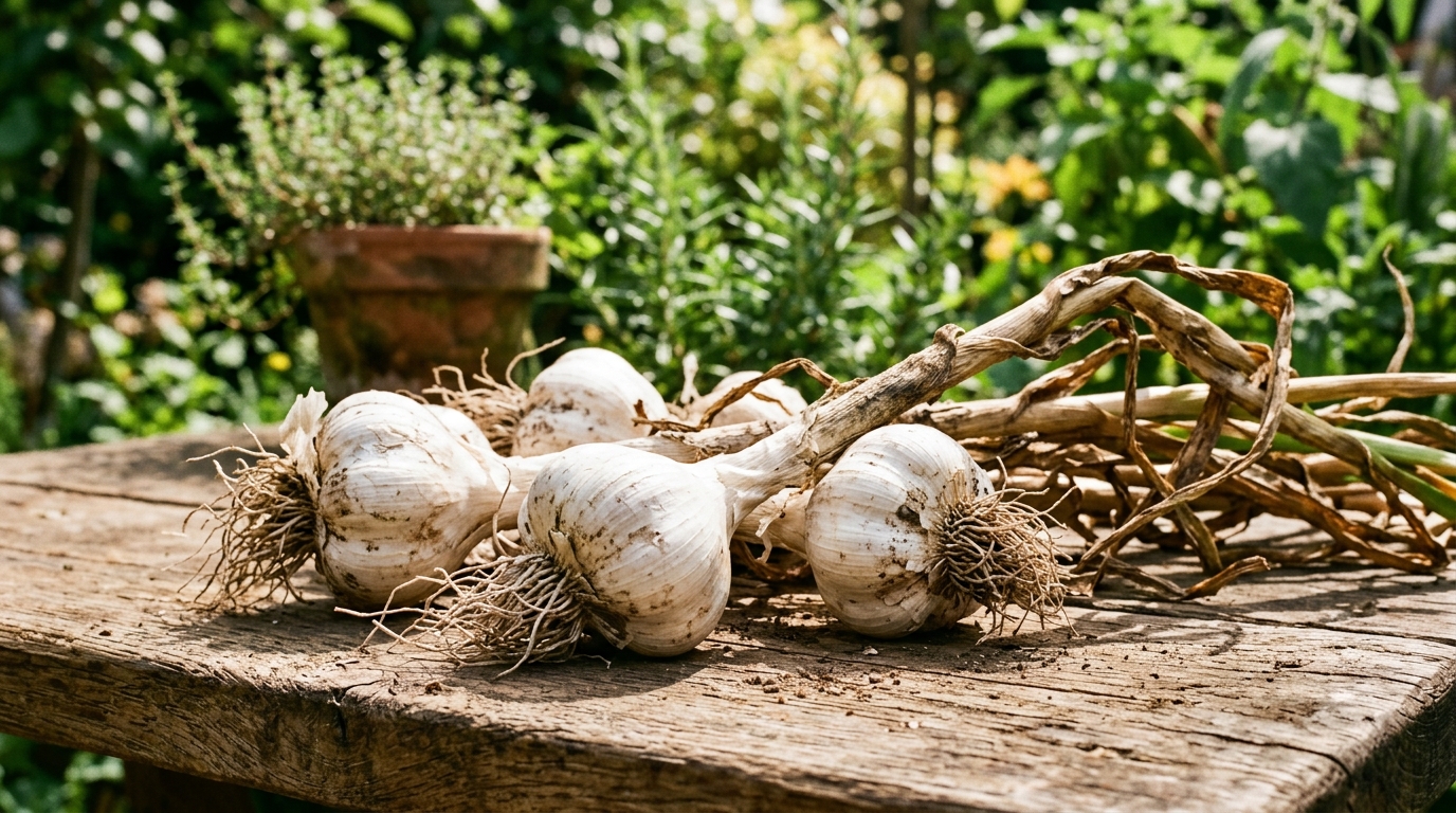 Piantare gli spicchi d aglio