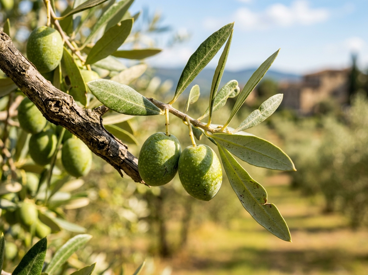 Oliva e frutti protetti da mosca della frutta