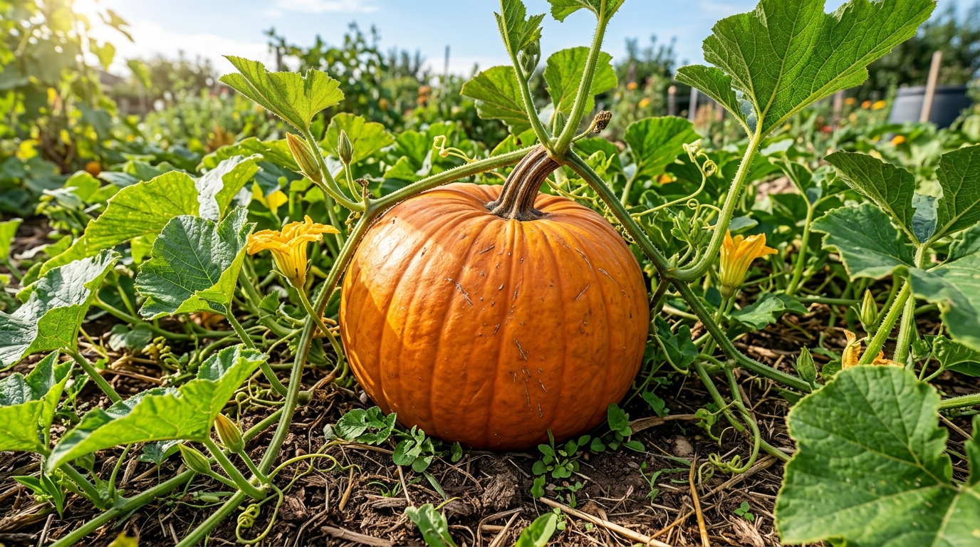 Coltivazione della zucca